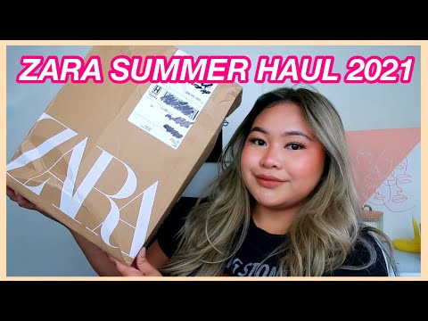 ZARA SUMMER HAUL *NEW IN* | 2021