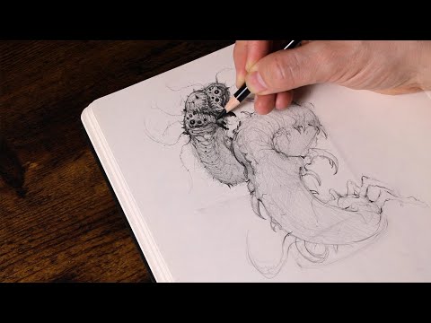 Drawing Tutorial: From Cylinders to Creatures