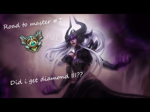 Road to masters #7 Can i get to diamond 3?? League of legends