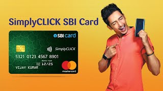 SBI SimplyCLICK Credit Card | Benefits & Rewards | Shopping Card