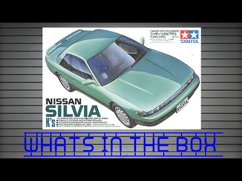 Whats In The Box | Tamiya S13 Nissan Silvia K's 1988