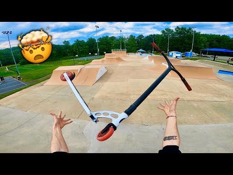 THIS SKATEPARK IS MIND BLOWING..