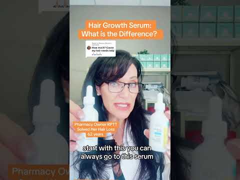 Mezosi How to Customize your hair growth serum hairgrowth hair growth routine hair loss hair growth