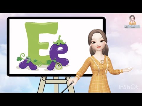 Phonics- The Letter E | English | Preschool