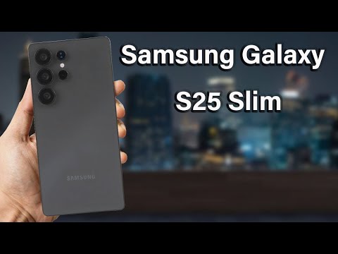 Samsung Galaxy S25 Slim -The Future of Ultra-Thin Flagship Phones!