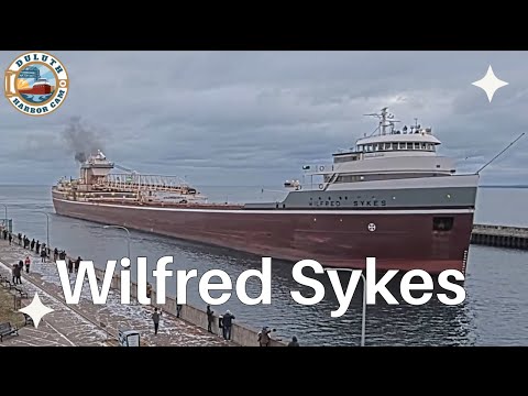 Wilfred Sykes arrived in Duluth 11/28/2024