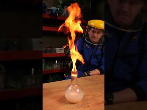 Extreme Chemical Reaction