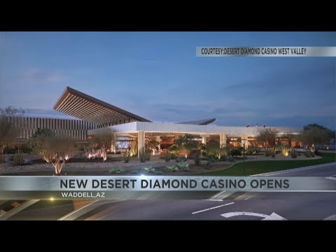 New Desert Diamond Casino opens