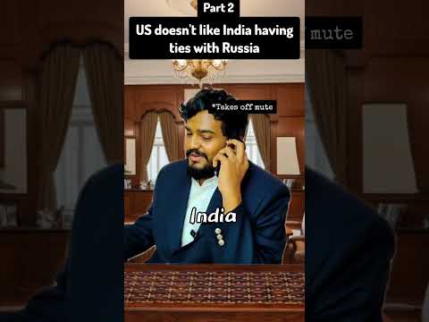 “Russia” the end of discussion between India & USA #geopolitics #russia #usa #shorts #infotainment