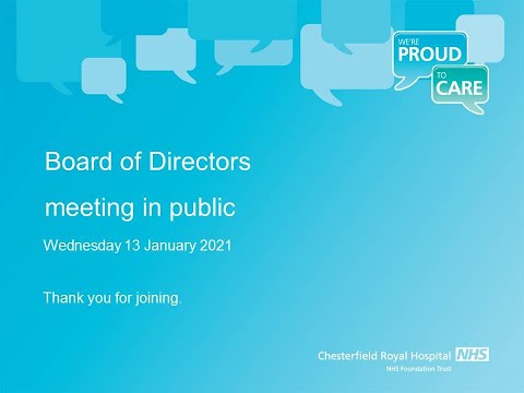 CRH NHS FT Board 13 January 2021