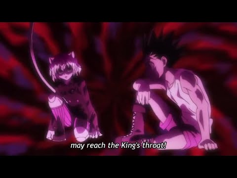 Hunter x Hunter [ ハンター×ハンター]  限界に達した力を制御できなくなったゴン    - 最高の瞬間