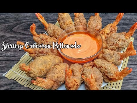 How To Cook Shrimp Camaron Rellenado