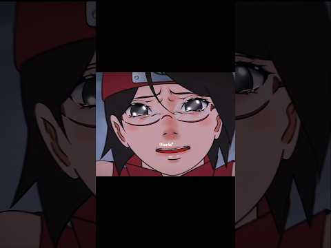 [Boruto x Sarada]💔[ Habibi sad edit ] #youtubeshorts #animeedit #borutoxsarada #borusara ❤️