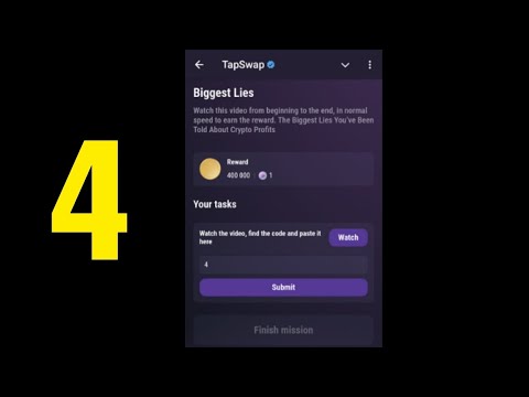 Biggest Lies | Tapswap Code | The Biggest Lies You've Been Told About Crypto Profits