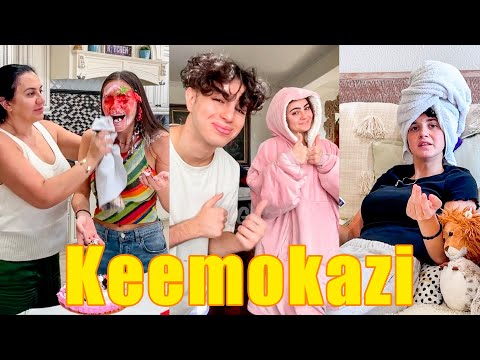 *1 HOUR* of Keemokazi Tiktok Compilation #8 | Keemokazi Funny Videos 2024