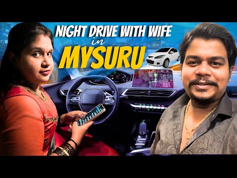 Night Out with Wife  | Went Wrong 😑 | Heavy ಮಳೆ ಗುರು..😨 | Likhith Shetty Vlogs | @RLSVlogs-se2nd