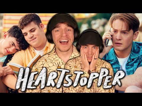 Heartstopper | 3x1 & 3x2 | Reaction | First Time Watching!