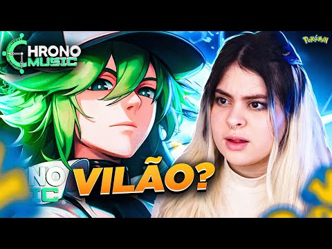 TREINADORES SÃO DO MAL? RAP N (Pokémon) - REI DE UNOVA | Chrono ‹ Alpha ›