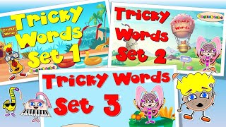 Tricky Words / Sets 1, 2 and 3/ Phonics Mix!