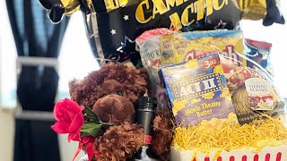 Movie Night Valentine’s Day Gift Basket Idea/ STEP-BY-STEP/ Selling Gift Baskets