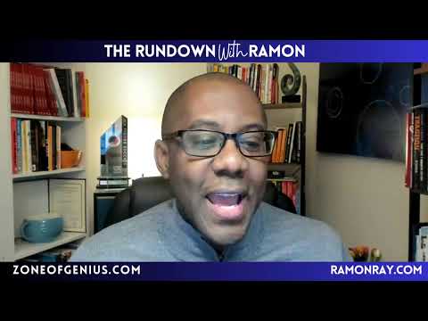 Habits That Energize and Optimize You - LIVE on the Rundown with Ramon