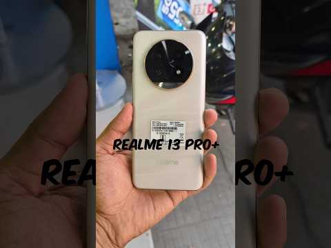 Realme 13 Pro Plus 5G First Look 👀 #shorts