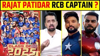 NEW RCB CAPTAIN RAJAT PATIDAR? FRANCHISE NE KIYA HINT DROP ! #rcb