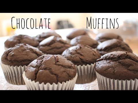 Chocolate Muffins Recipe | sweetco0kiepie