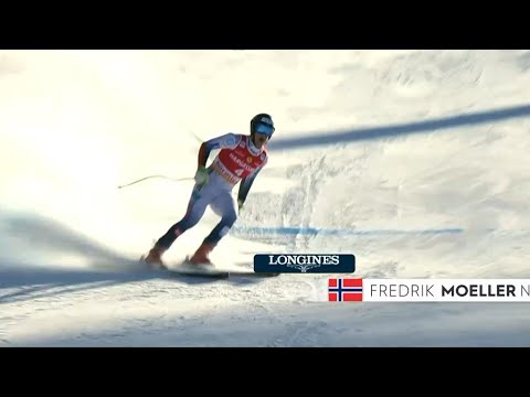 Fredrik Moeller’s Historic Super-G Victory in Bormio!