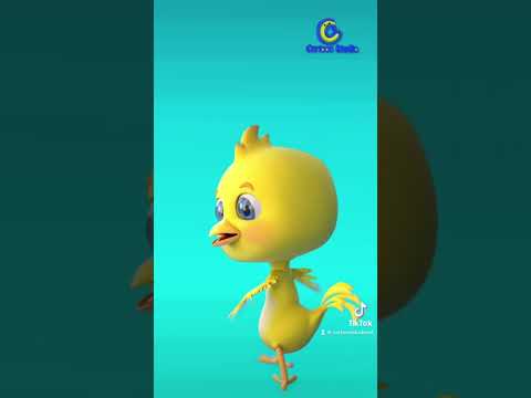 Pollito Pío #videos #cancionesinfantiles #videoshort #niños