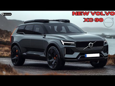 2025 Volvo XC90 Luxury SUV Will Blow Your Mind...