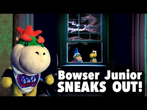 SML Movie: Bowser Junior Sneaks Out [REUPLOADED]