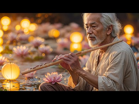 Tibetan Healing Flute To Eliminate Stress In 5 Min | Destroy Unconscious Blocks And Negativity