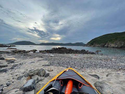 獨木舟將軍澳去 東龍島 釣魚毛