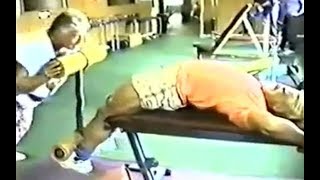 Tom Platz INSANE Training Intensity