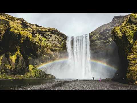 Quiet Music For Reading in the Classroom - Relaxing Waterfall, calm music for reading books