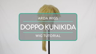 Bungo Stray Dogs: Doppo Kunikida Wig Tutorial