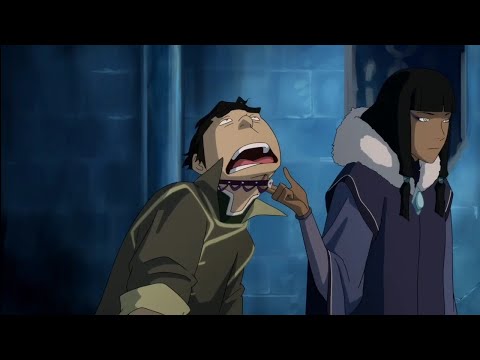 Bolin being Eska's slave for 3 Minutes | TLOK