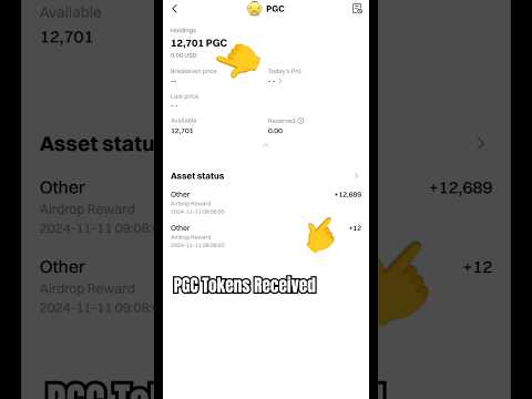 Piggy Piggy Airdrop New Update | Piggy Piggy Airdrop | Pgc Token Withdrawal #shorts