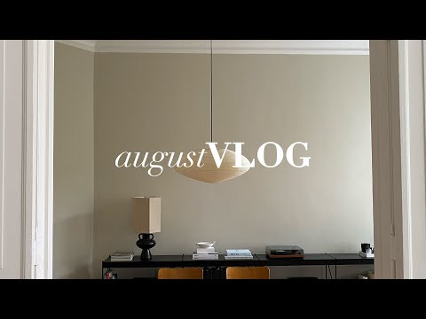 Neue Wandfarbe mit Farbsprühsystem, Kopenhagen Fashion Week | Vlog August | Nisi