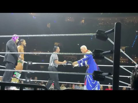 Cody Rhodes vs Santos Escobar - Undisputed Championship - WWE Live Mexico City 7/13/2024