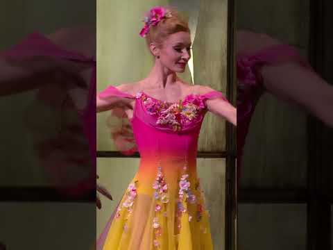 The Summer Fairy from The Royal Ballet's Cinderella – Melissa Hamilton #ballet #shorts #royalballet