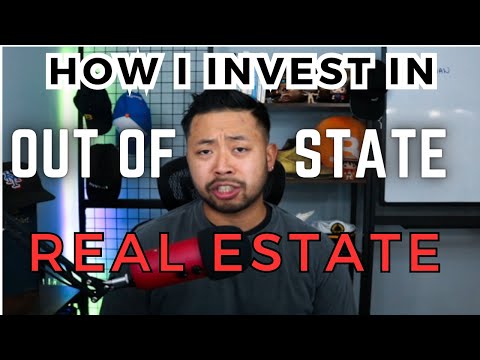 How I Invest In Out Of State Real Estate