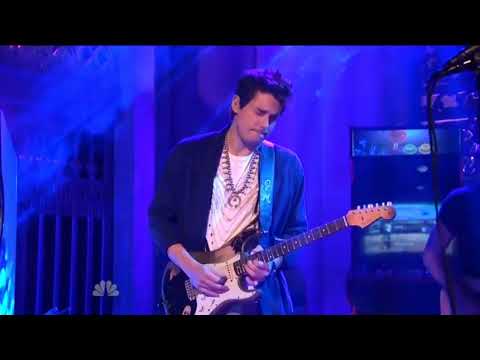 JOHN MAYER Frank Ocean 'Pyramids' GUITAR SOLO on SNL