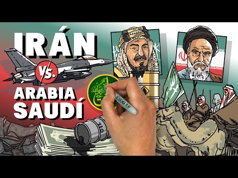 ¿Por qué IRÁN y ARABIA SAUDÍ se odian?