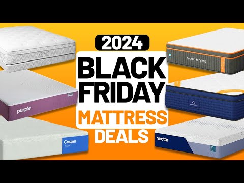 Black Friday Mattress Deals 2024 - Top 27 Mattress #BlackFridayDeals