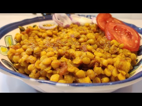 Chatpatti Mazydaar Chana Daal  Fry Recipe