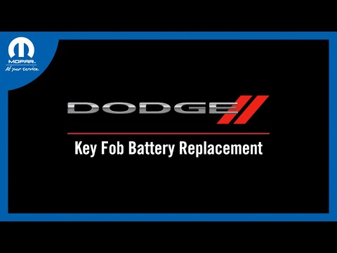 Key Fob Battery Replacement | How To | 2025 Dodge Durango