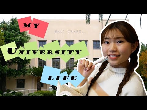 Japanese University Life - Come to School with Me