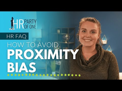 How to Avoid Proximity Bias